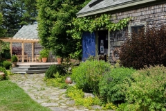 A view of the retail shop and the gallery.