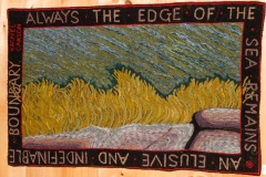 Another new work incorporating poetry.