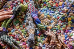 Braided Sock Rug, Barbara Carlson